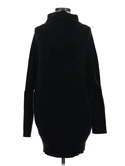 Pre-owned Bluivy Turtleneck Sweater In Black
