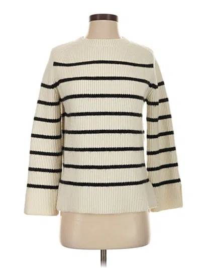 Pre-owned Bluivy Turtleneck Sweater In Ivory
