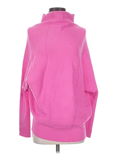 Pre-owned Bluivy Turtleneck Sweater In Pink