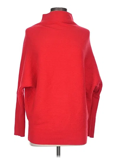 Pre-owned Bluivy Turtleneck Sweater In Red