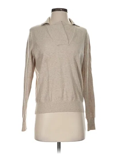 Pre-owned Bluivy Turtleneck Sweater In Tan