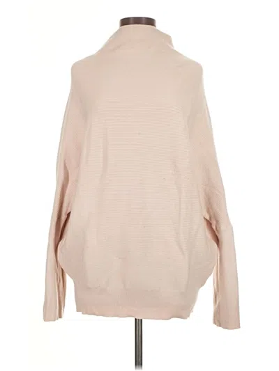 Pre-owned Bluivy Turtleneck Sweater In Tan