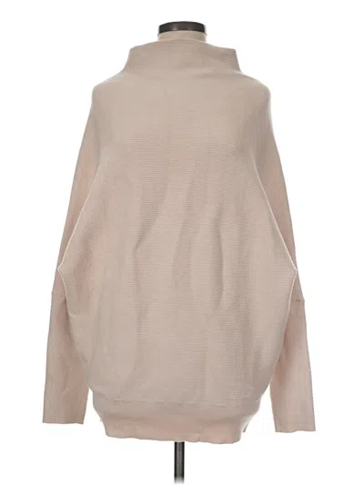 Pre-owned Bluivy Turtleneck Sweater In Tan
