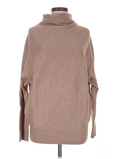 Pre-owned Bluivy Turtleneck Sweater In Tan