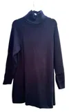 Bluivy Women's Fawn Sweater In Black In Blue