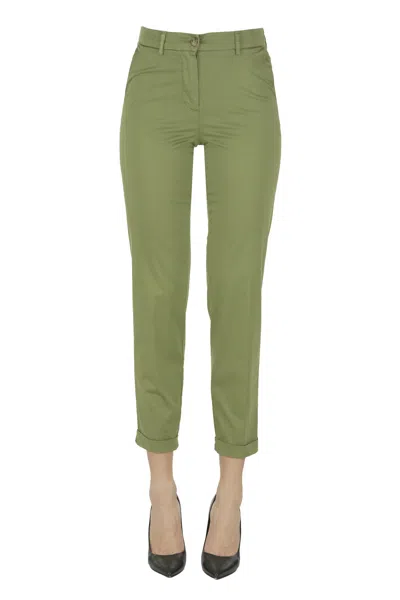 Blukey Chino Trousers In Green