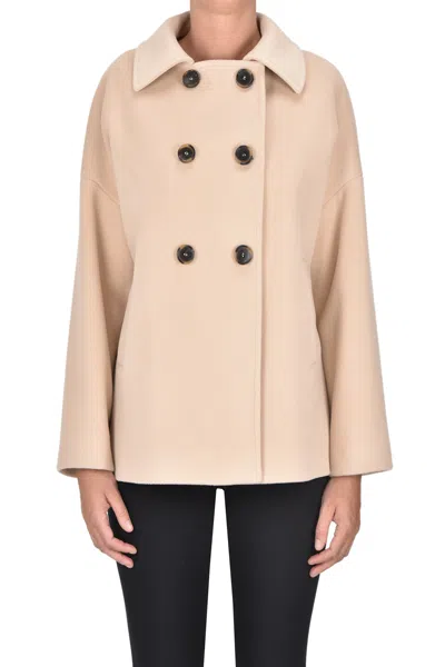 Blukey Cloth Caban In Neutral