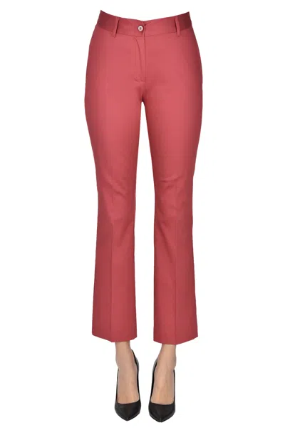 Blukey Cotton Trousers In Pink