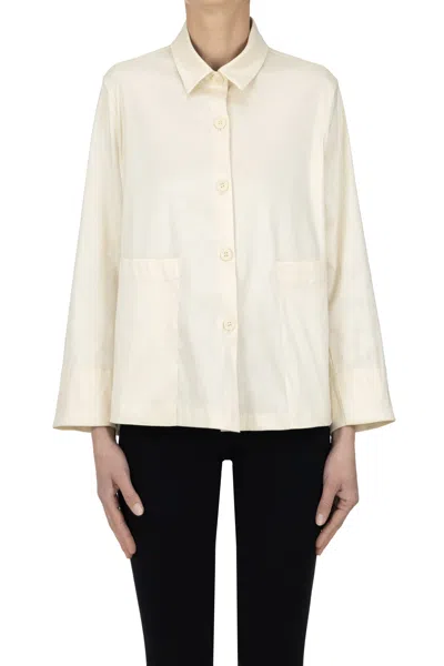 Blukey Shirt Jacket In Neutral