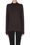 Blukey Turtleneck Viscose T-shirt In Multi