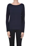 Blukey Viscose T-shirt In Blue