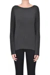 Blukey Viscose T-shirt In Gray