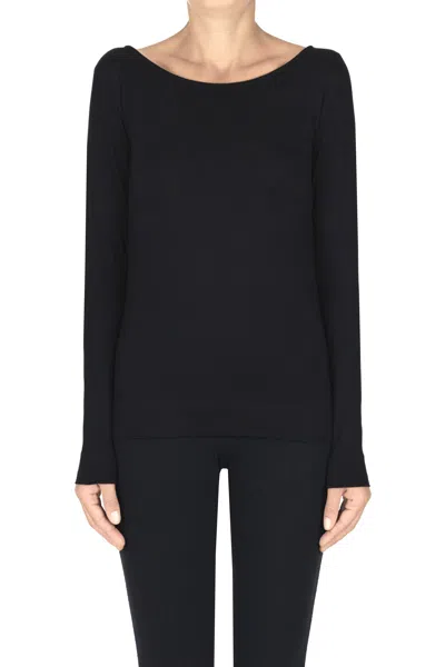 Blukey Viscose T-shirt In Blue