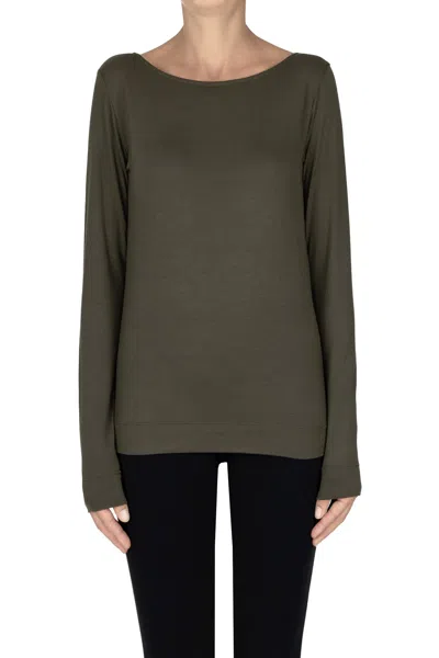 Blukey Viscose T-shirt In Yellow