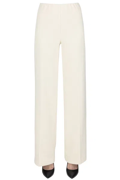 Blukey Wide Leg Trousers In Neutral