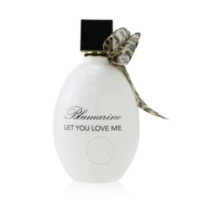 Blumarine - Let You Love Me Eau De Parfum Spray  100ml/3.4oz In Black / Orange