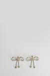 Blumarine In Gold Brass In Metallic