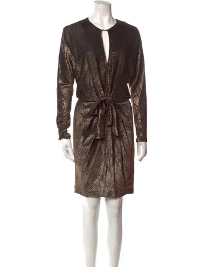 Pre-owned Blumarine 2010's Knee-length Dress