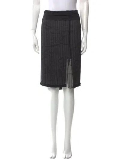 Pre-owned Blumarine 2010's Knee-length Skirt In Multi