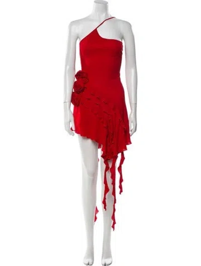 Pre-owned Blumarine 2023 Long Dress In Red