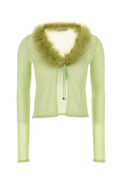 BLUMARINE 2M558A KNITTED CARDIGAN