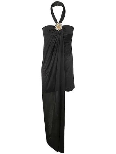 Blumarine Sable Goldrose In Black