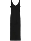 Blumarine Rib Dress