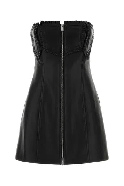 Blumarine Abito In Black