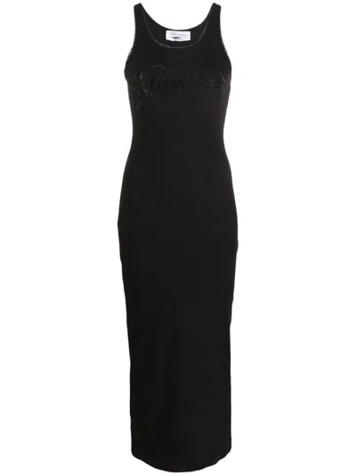 Blumarine Abito Jer.s/m C/pizz Clothing
