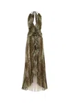 Blumarine Georg Leopard-print Maxi Dress