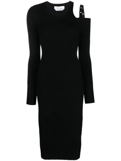 Blumarine Abito Par.monospalla Clothing