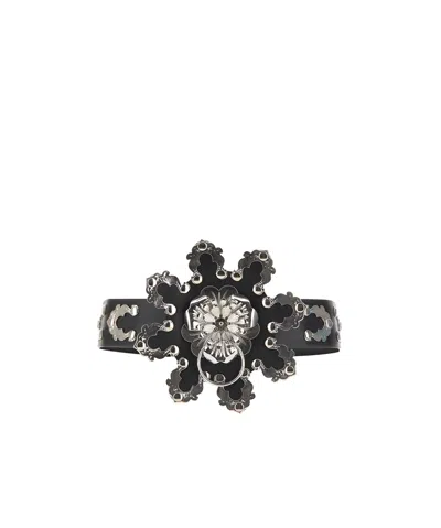 Blumarine Adjustable Waist Belt In Black