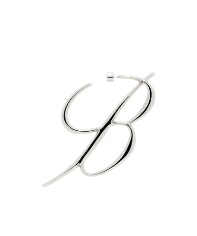 BLUMARINE B MONOGRAM EARRINGS