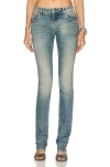 Blumarine Baggy Jean In Allure