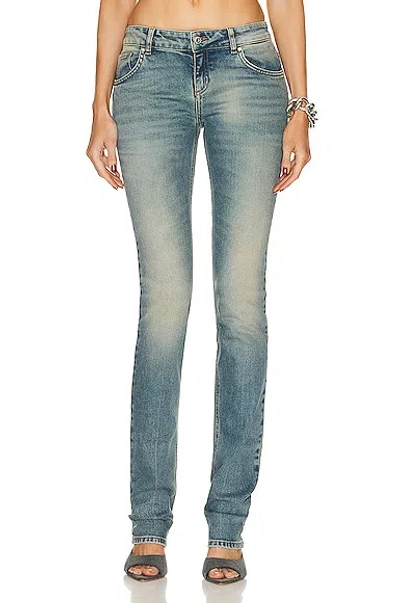 Blumarine Baggy Jean In Allure