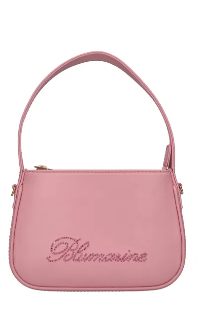 Blumarine Bags.. In Rosa Chiari E Naturali