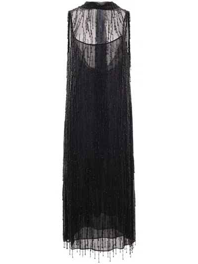BLUMARINE BEADED DRESS