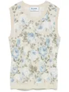 Blumarine Open-knit Cardigan