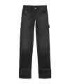 Blumarine Belt-loop Jeans In Black