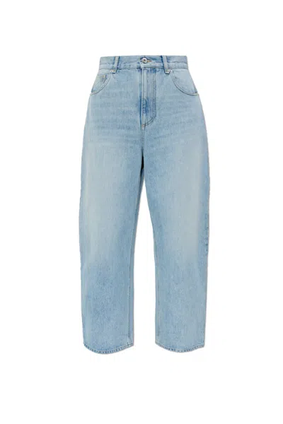 Blumarine Five-pocket Jeans In Blue
