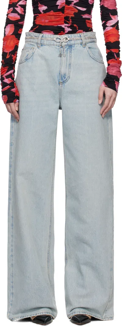 BLUMARINE BLUMARINE BOY FIT JEANS