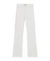 Blumarine Belt-loop Jeans In White