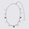 Blumarine Butterfly Initial Rose Charm Chain Belts