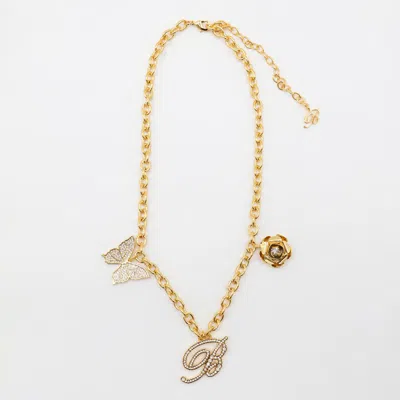 BLUMARINE BLUMARINE GOLD NECKLACE