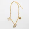 Blumarine Chain-link Butterfly-charm Necklace