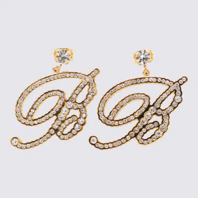 BLUMARINE BLUMARINE BIJOUX GOLD/CRYSTAL