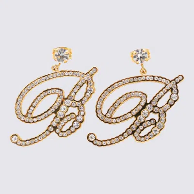 BLUMARINE BLUMARINE BIJOUX GOLD/CRYSTAL
