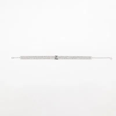 BLUMARINE BLUMARINE BIJOUX SILVER/CRYSTAL