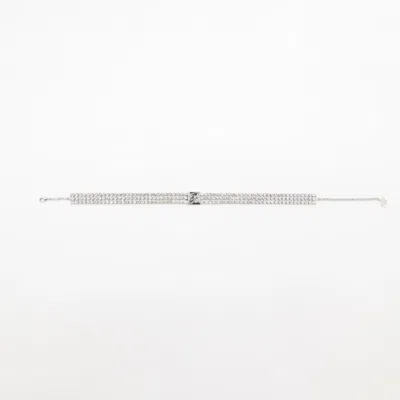 BLUMARINE BLUMARINE BIJOUX SILVER/CRYSTAL