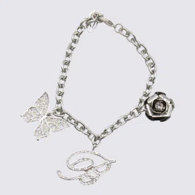 BLUMARINE BLUMARINE SILVER TONE BRACELET